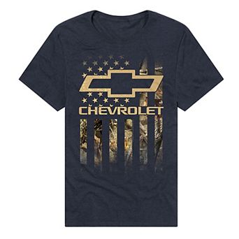 Men's Chevrolet Camo Flag Graphic Tee