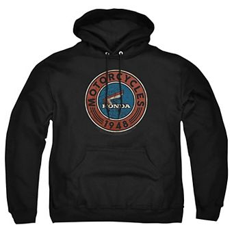 Big & Tall Honda Motorcycles Graphic Pullover Hoodie