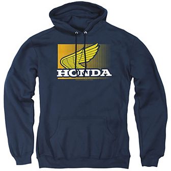 Big & Tall Honda Wing Gradient Graphic Pullover Hoodie