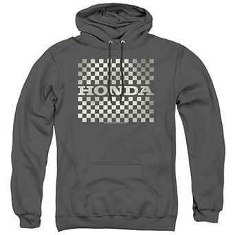 Big & Tall Honda Checkers Logo Graphic Pullover Hoodie
