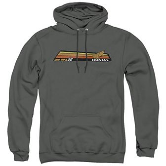 Big & Tall Honda Mini Trail 50 Graphic Pullover Hoodie