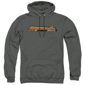 Big & Tall Honda Mini Trail 50 Graphic Pullover Hoodie