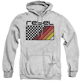 Big & Tall Honda Rebel Checkers Graphic Pullover Hoodie