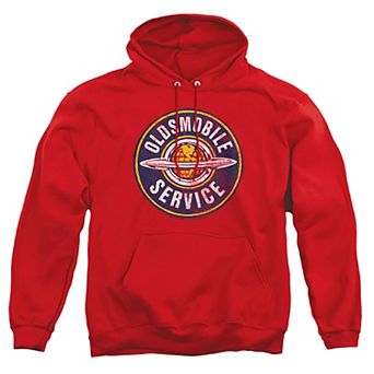 Big & Tall Oldsmobile Vintage Graphic Pullover Hoodie