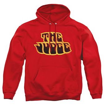 Big & Tall "The Judge" Graphic Pullover Hoodie
