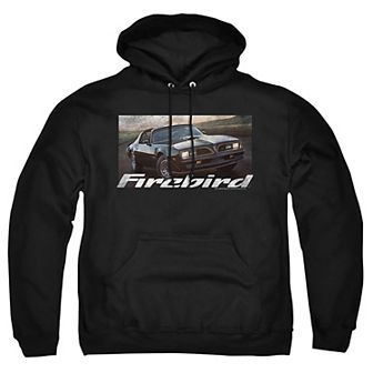 Big & Tall Pontiac Firebird 76 Graphic Pullover Hoodie