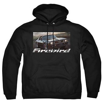 Big & Tall Pontiac Firebird 76 Graphic Pullover Hoodie