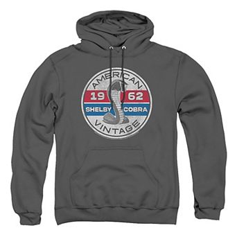 Big & Tall Shelby Vintage Circle Graphic Pullover Hoodie