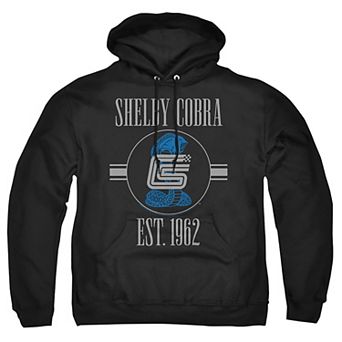 Big & Tall Large Snake Signature "Shelby Cobra" Graphic Pullover Hoodie