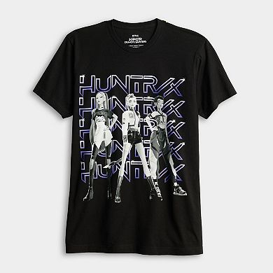 Juniors' KPop Demon Hunter "Huntrix" Graphic Tee