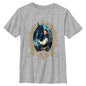 Boys 8-20 Wicked For Good Prince Fiyero Portrait Graphic Tee