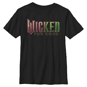 Boys 8-20 Wicked For Good Graphic Tee