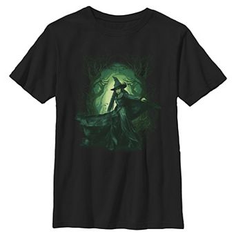 Boys 8-20 Wicked For Good Elphaba Forest Graphic Tee