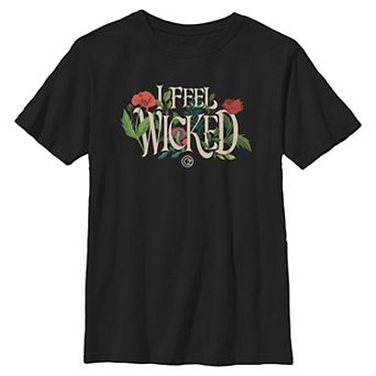 Boys 8-20 Wicked For Good I Feel Graphic Tee
