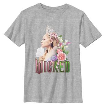 Boys 8-20 Wicked For Good Glinda Profile Graphic Tee