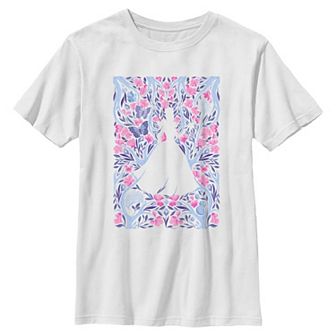 Boys 8-20 Wicked For Good Glinda Floral Print Graphic Tee