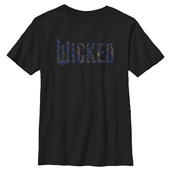 Boys 8-20 Wicked For Good Shiz Colors Print Logo Graphic Tee