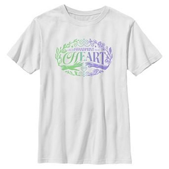 Boys 8-20 Wicked For Good Handprint On My Heart Graphic Tee