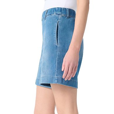Women's Gloria Vanderbilt Seamed Jean Shorts