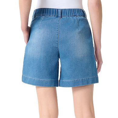 Women's Gloria Vanderbilt Seamed Jean Shorts
