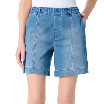 Women's Gloria Vanderbilt Seamed Jean Shorts