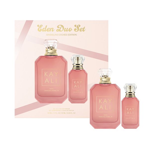 KAYALI EDEN SPARKLING LYCHEE | 39 Perfume Duo Gift Set