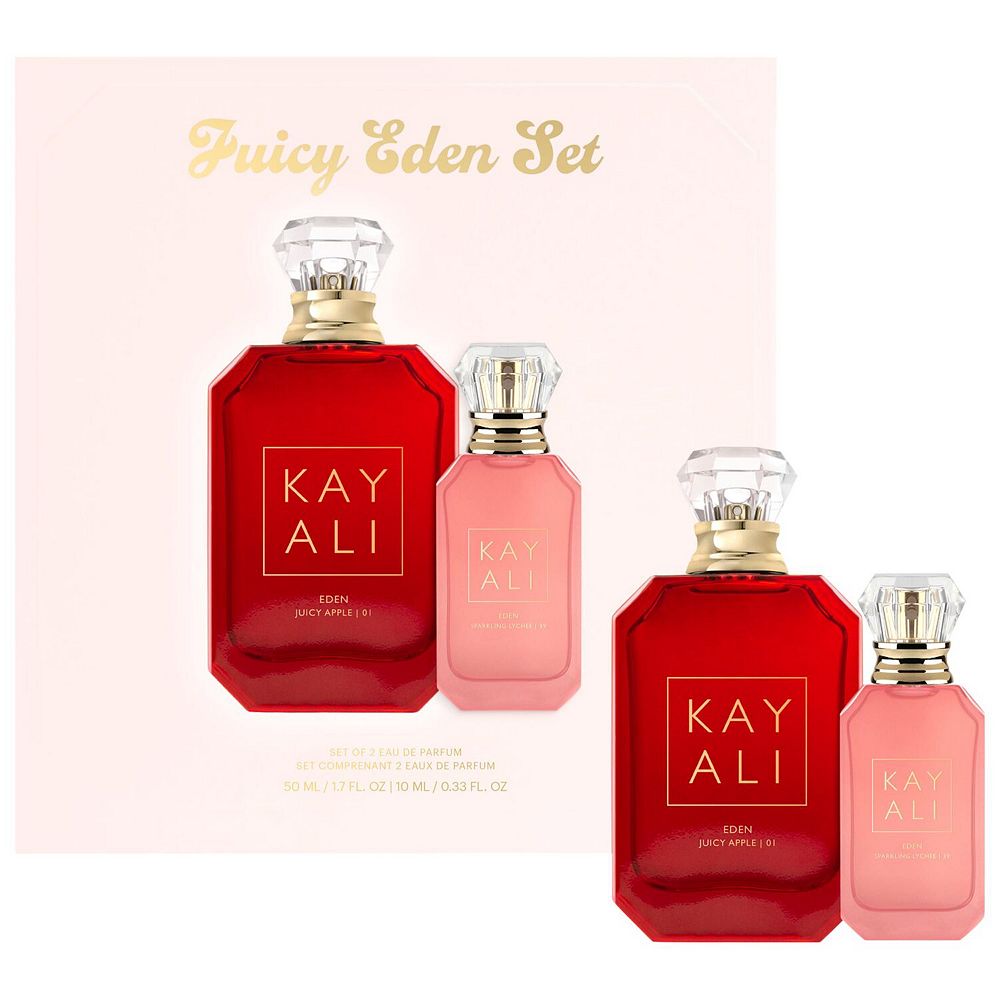 KAYALI EDEN SPARKLING LYCHEE | 39 Perfume Duo Set