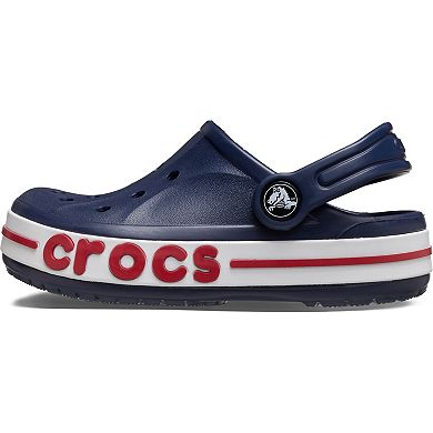 Crocs Bayaband Toddler Kids Slip-On Clogs
