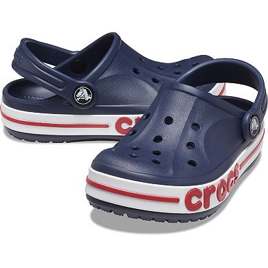 Crocs Bayaband Toddler Kids Slip-On Clogs