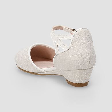 Jumping Beans® Tod Wedge Girls Ankle Strap Sandals