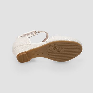 Jumping Beans® Tod Wedge Girls Ankle Strap Sandals