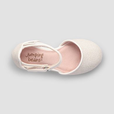 Jumping Beans® Tod Wedge Girls Ankle Strap Sandals