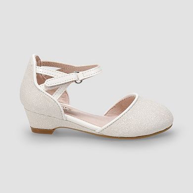 Jumping Beans® Tod Wedge Girls Ankle Strap Sandals