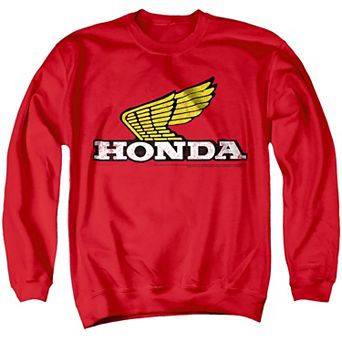 Men's Honda Wing Logo Graphic Sweatshirt
