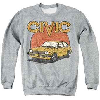 Men's Honda Retro Civic Graphic Sweatshirt