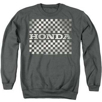 Men's Honda Checkers Logo Graphic Sweatshirt