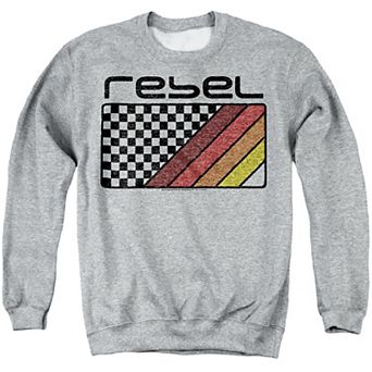 Men's Honda Rebel Checkers Graphic Sweatshirt