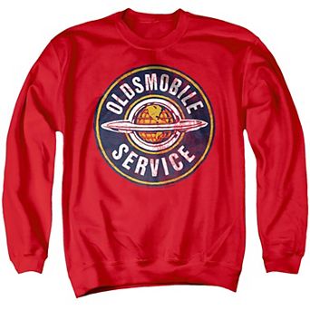 Men's Oldsmobile Vintage Service Graphic Sweatshirt