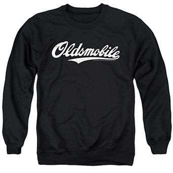 Men's Oldsmobile Cursive Logo Graphic Sweatshirt