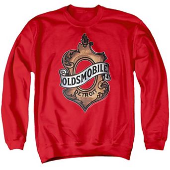 Men's Oldsmobile Detroit Emblem Graphic Sweatshirt
