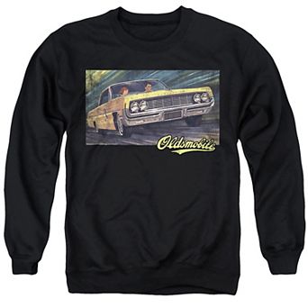 Men's Oldsmobile Coupe Graphic Sweatshirt