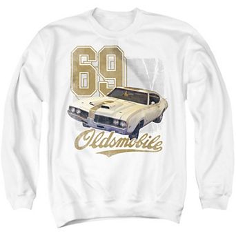 Men's Oldsmobile 442 Graphic Sweatshirt
