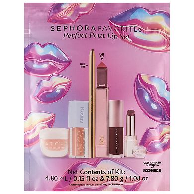 Sephora Favorites Perfect Pout Lip Set