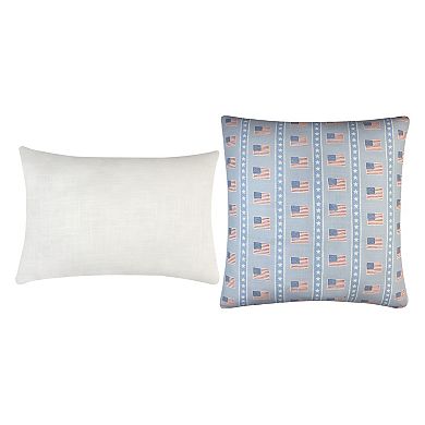 Celebrate Together™ 2-Pack American Flag Decorative Pillows
