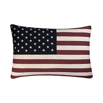 Celebrate Together™ Oversized American Flag Decorative Pillow