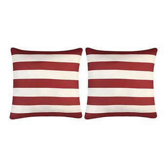 Celebrate Together™ 2-Pack Stars & Stripes Two-Sided Decorative Pillows