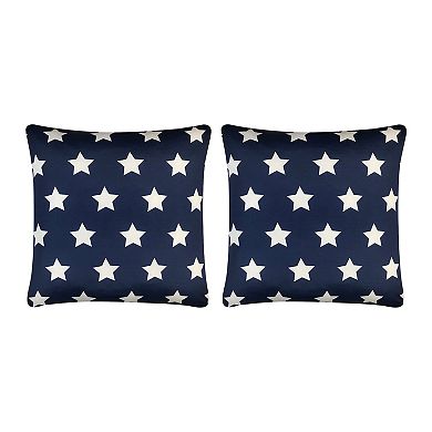 Celebrate Together™ 2-Pack Stars & Stripes Two-Sided Decorative Pillows