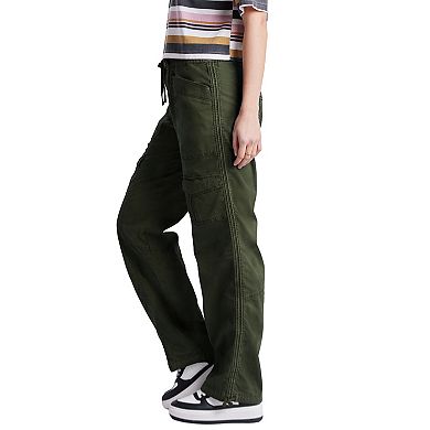 Juniors' UNIONBAY Sonika Straight Leg Cargo Pants