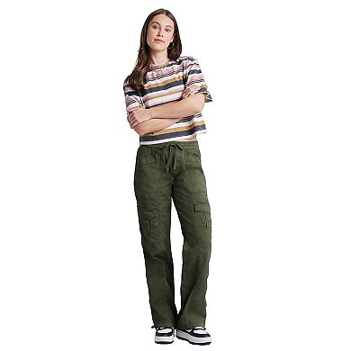 Juniors' UNIONBAY Sonika Straight Leg Cargo Pants