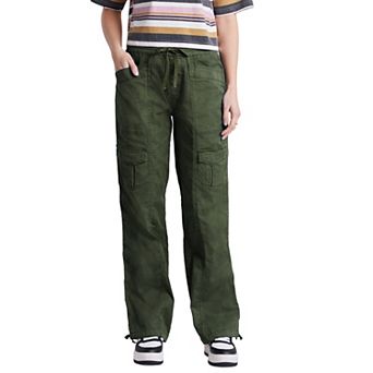 Juniors' UNIONBAY Sonika Straight Leg Cargo Pants